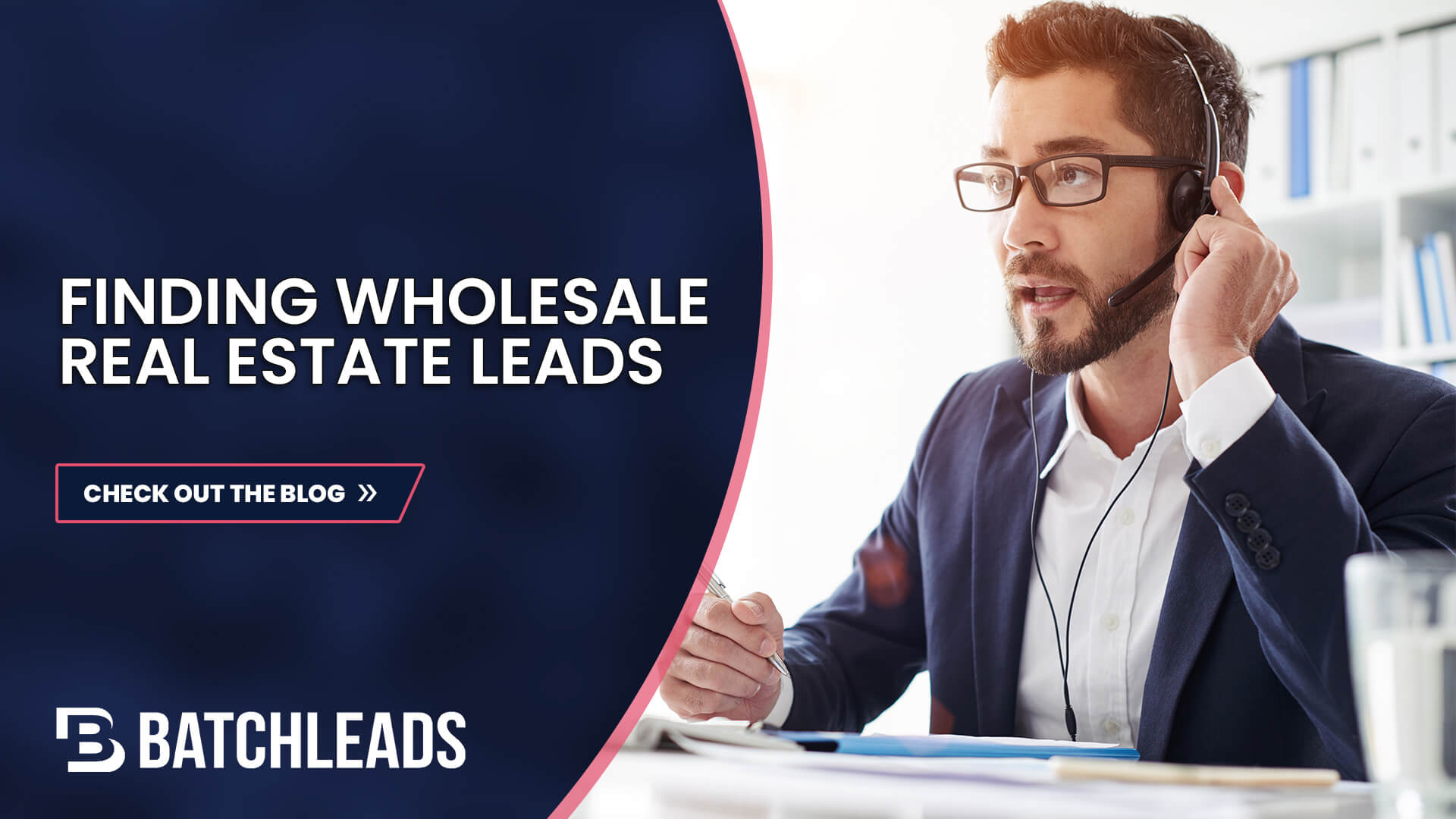 finding wholesale real estate leads