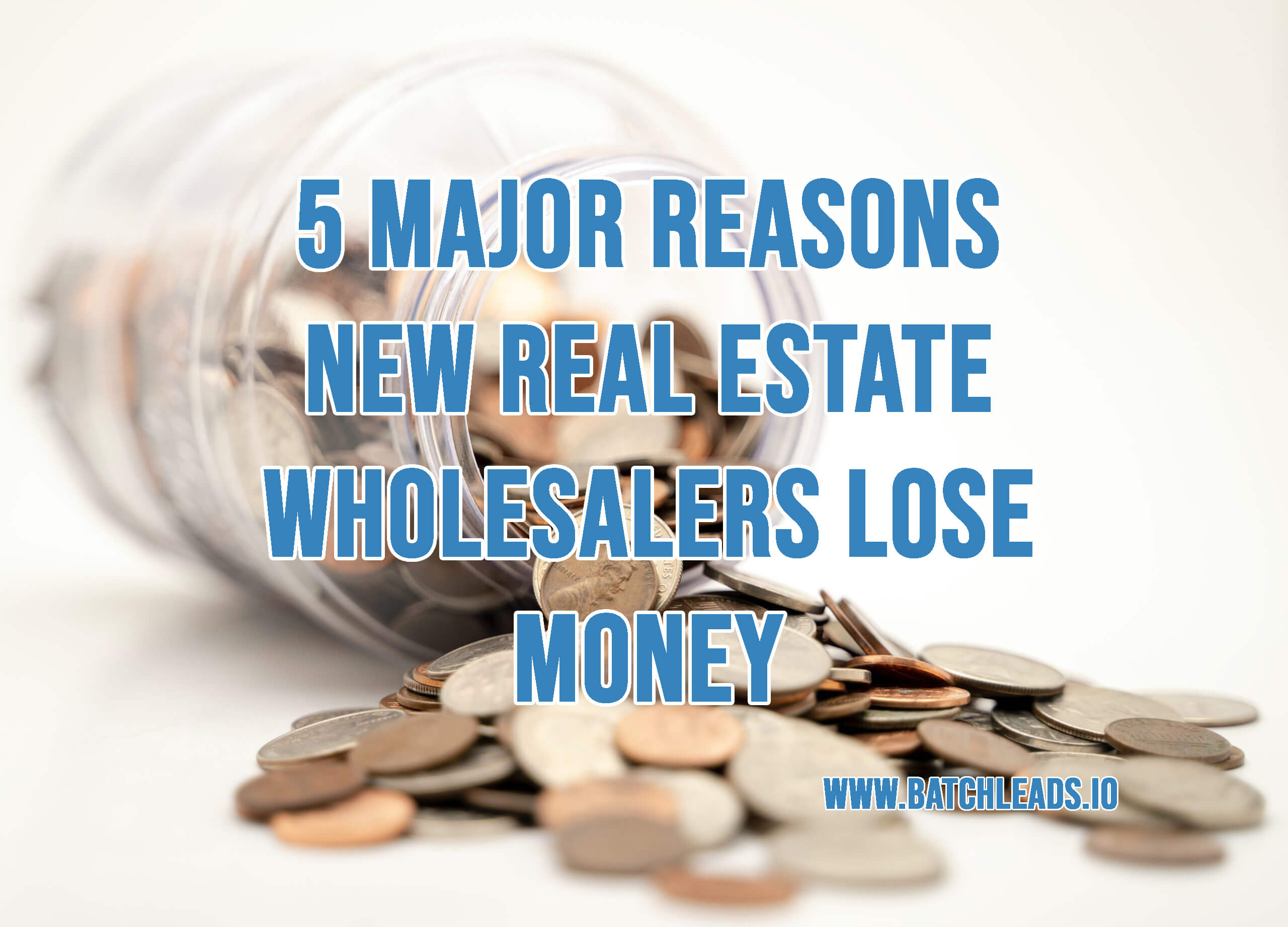 5 Reasons You Lose Money In Real Estate Can You Lose Money