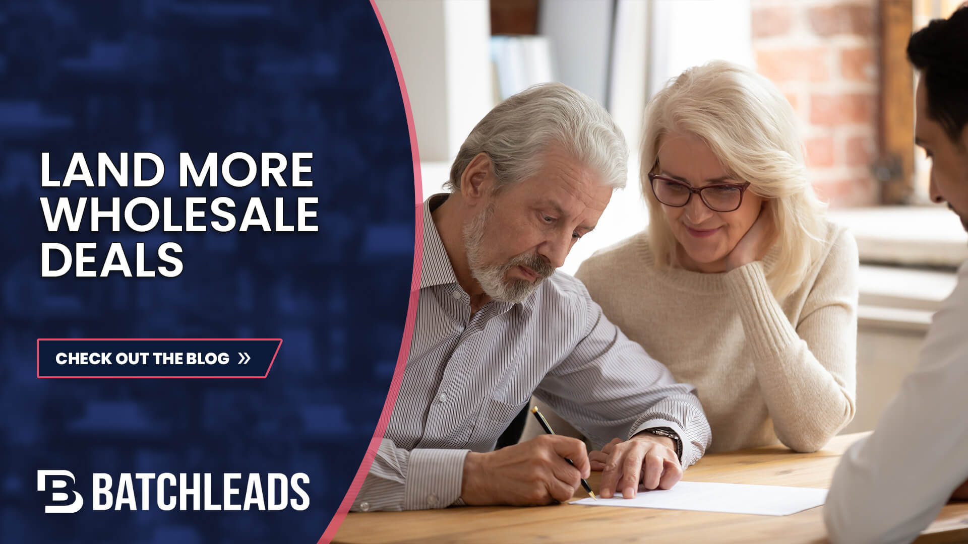 land on more wholesale leads with these changes