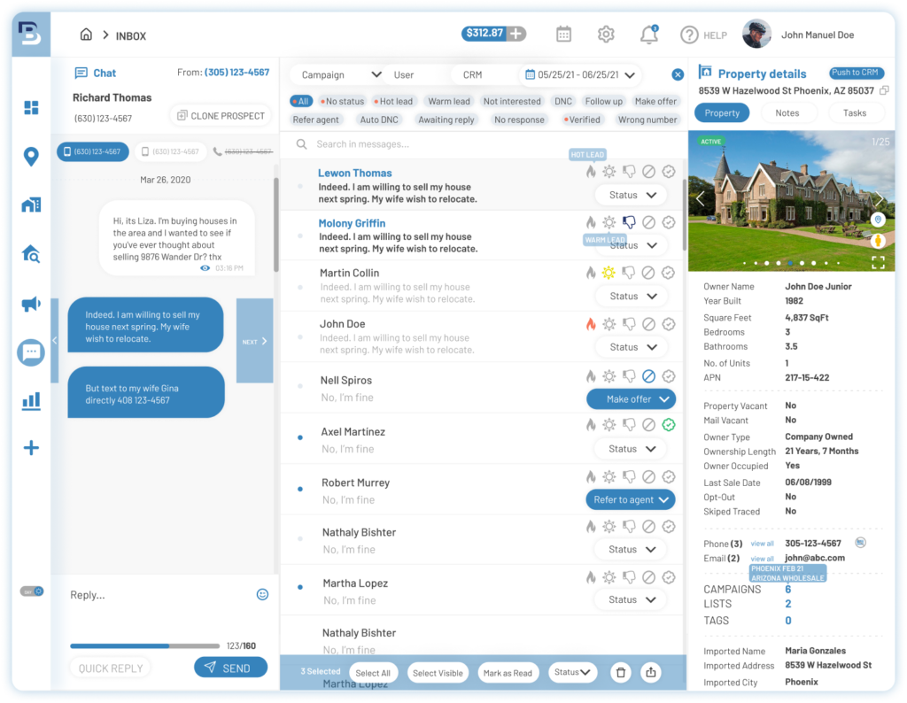 BatchLeads Best Real Estate Lead Generation & Wholesaling Software Marketing Platform For