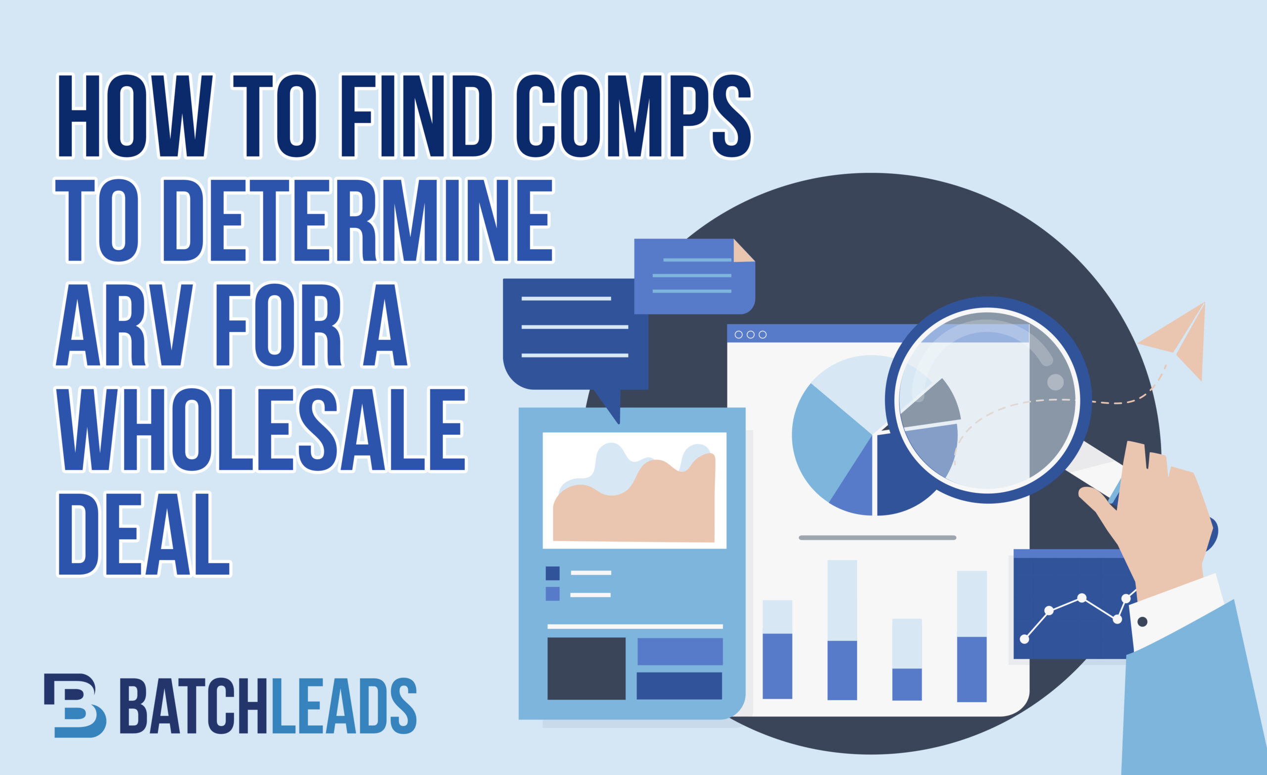 HOW TO FIND COMPS TO DETERMINE ARV FOR A WHOLESALE DEAL