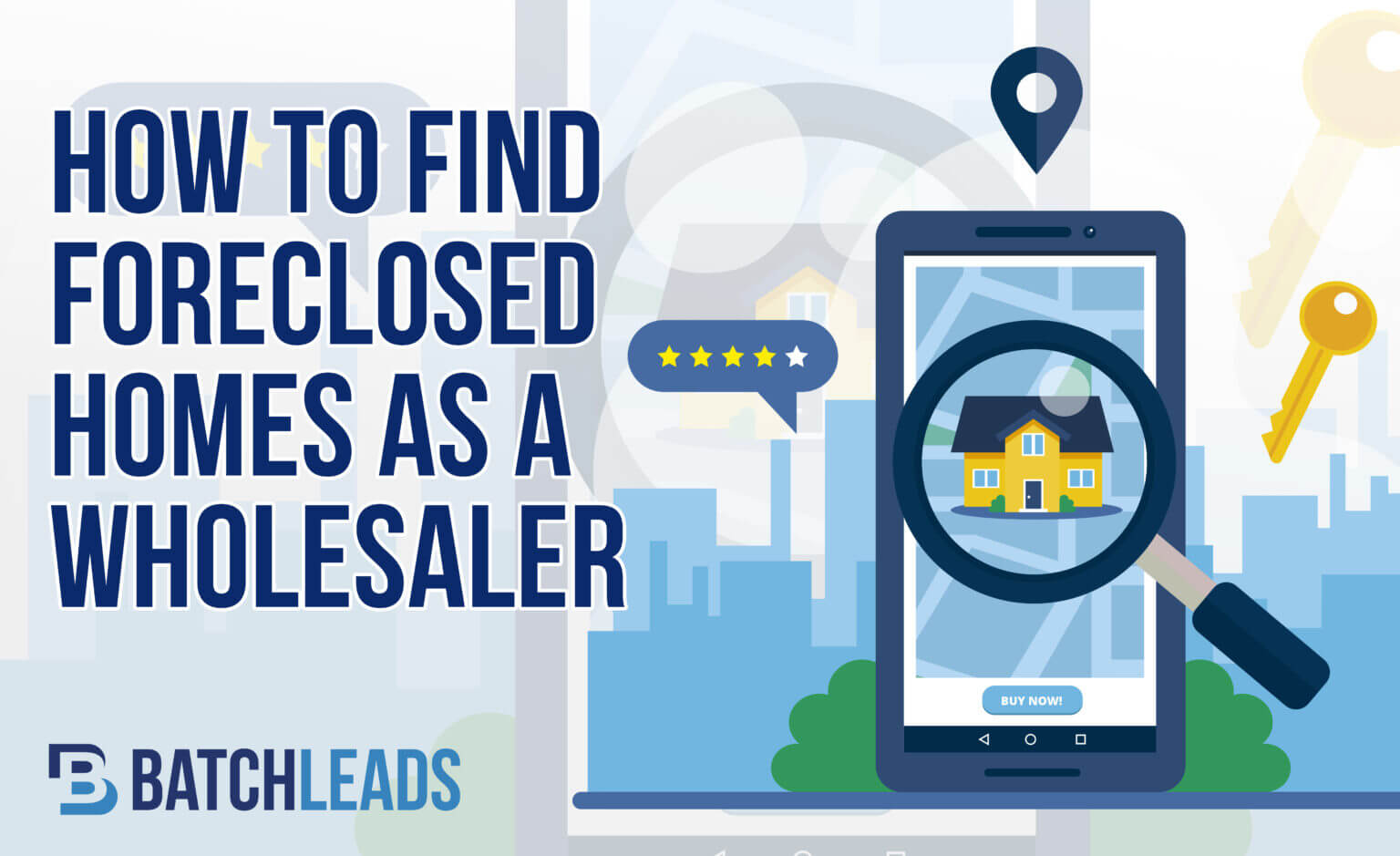 How To Find Foreclosed Homes As A Wholesaler