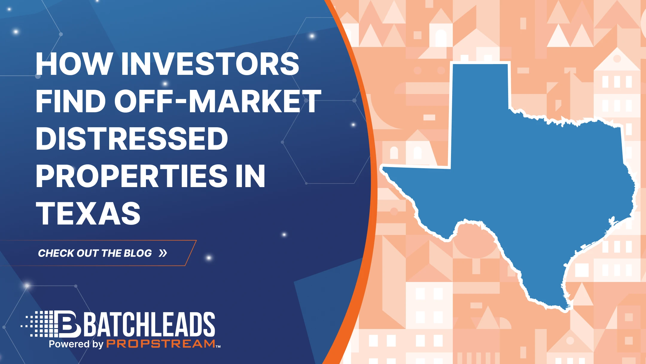how to find off market distressed properties in texas