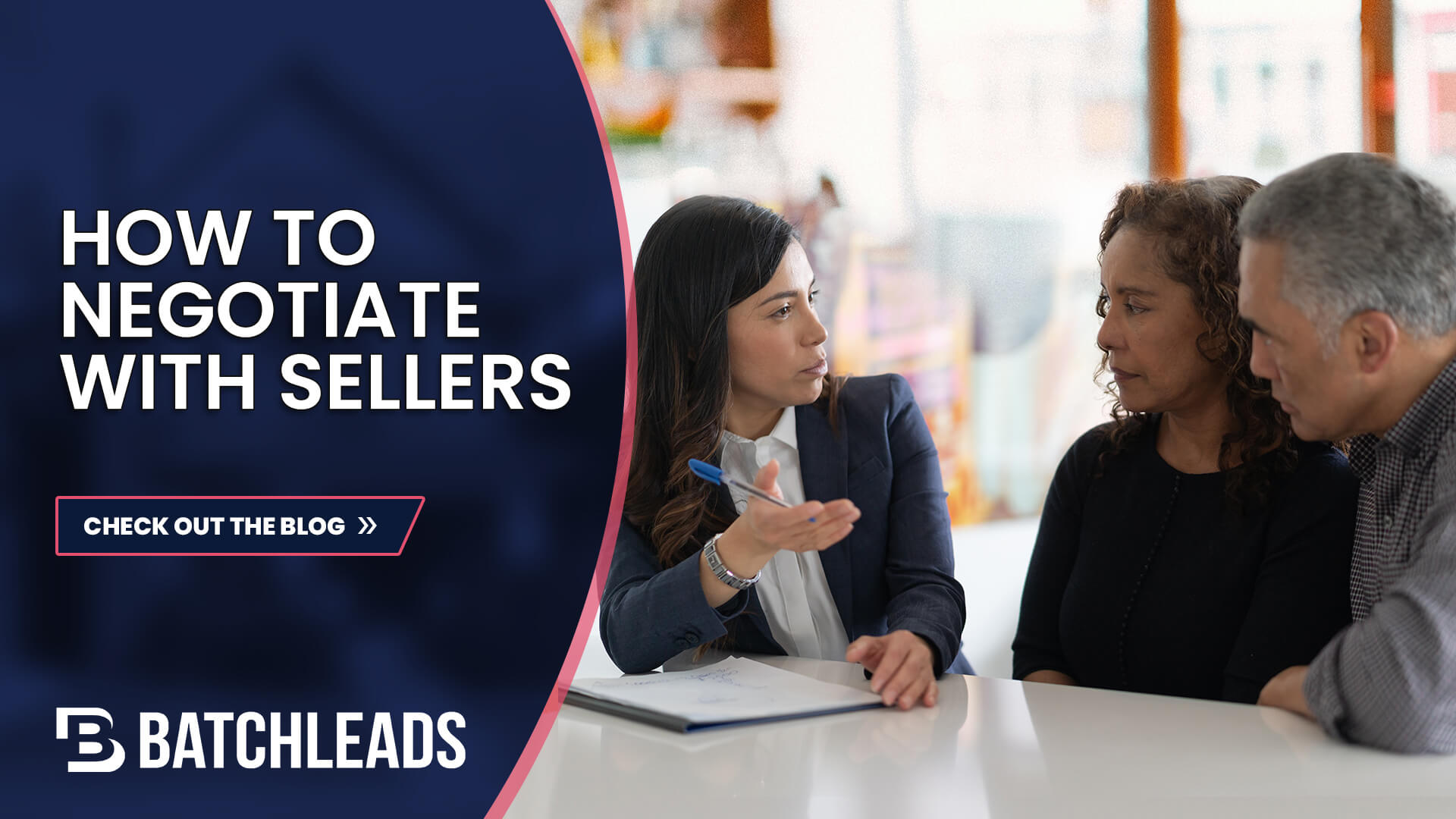 HOW TO NEGOTIATE WITH SELLERS