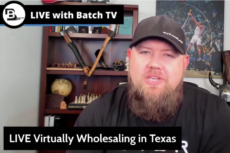 Virtual Wholesaling Live in Texas