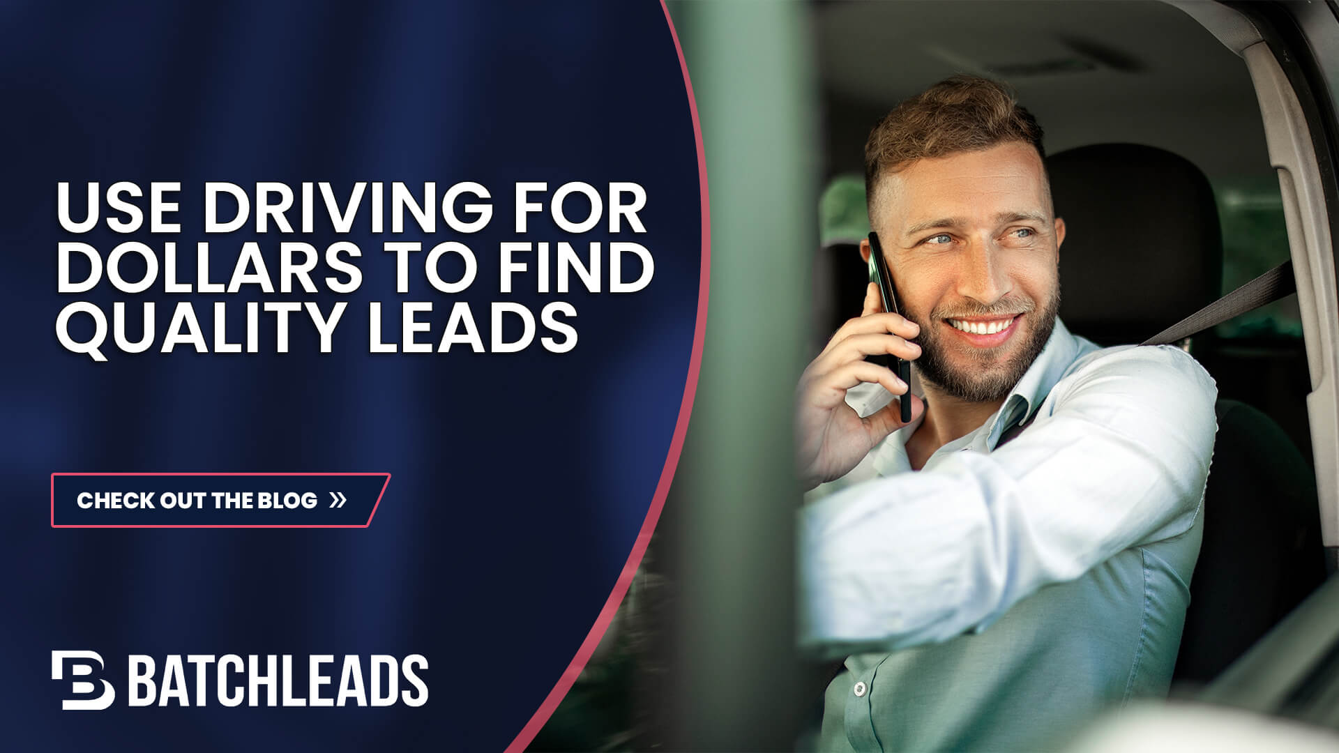 use driving for dollars to find quality leads