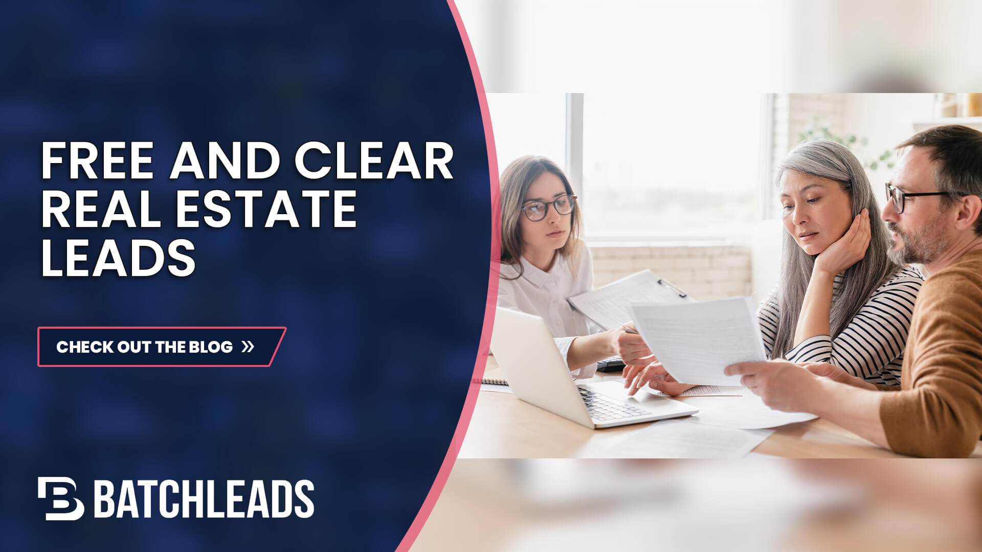 finding free and clear real estate leads