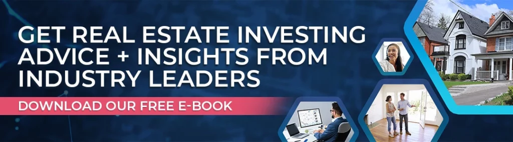 real estate investing ebook on real estate advice from the pros. 