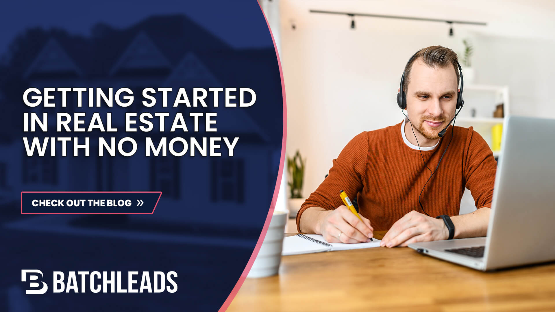 getting started in real estate with no money