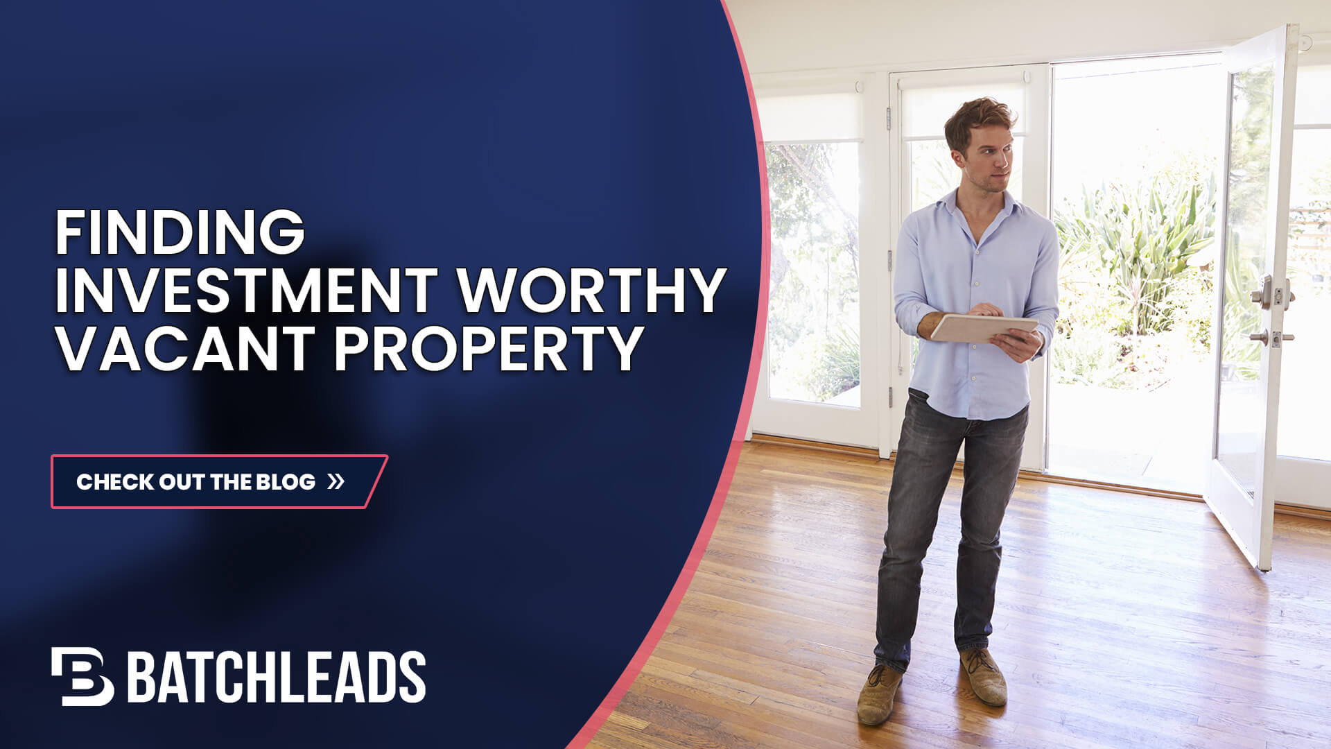 create vacant property list