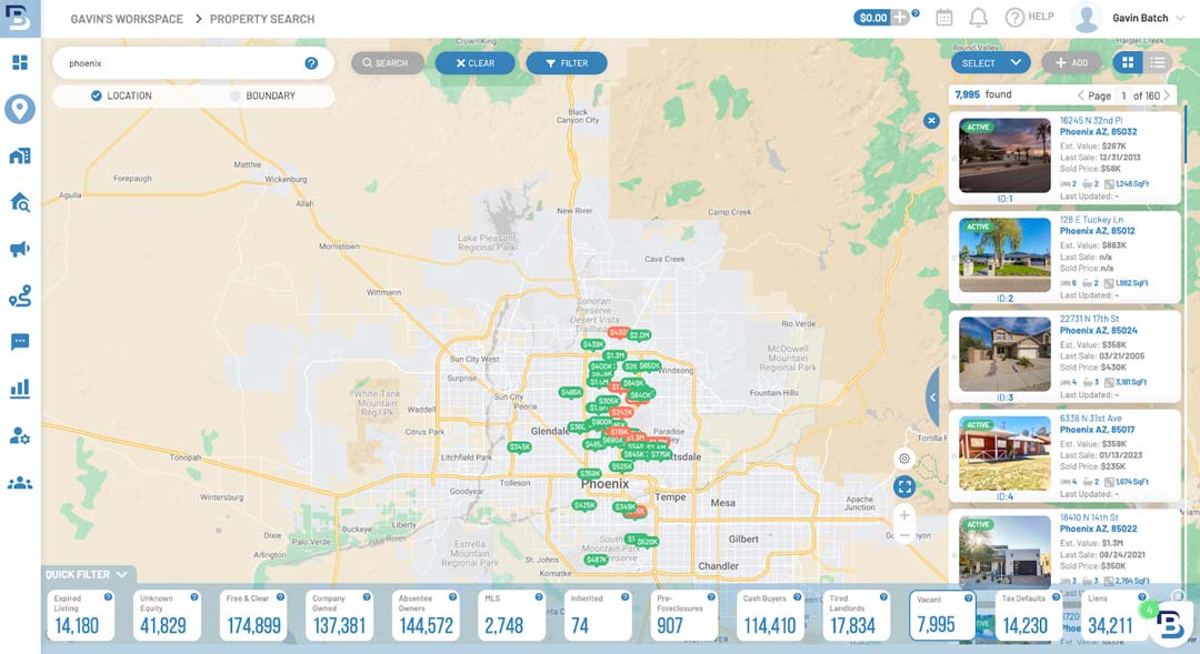 The Experts Strategies For Crafting a Vacant Property List