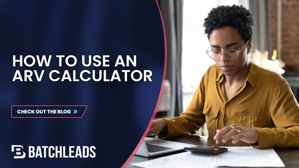 How to Use an ARV Calculator to Make Winning Offers