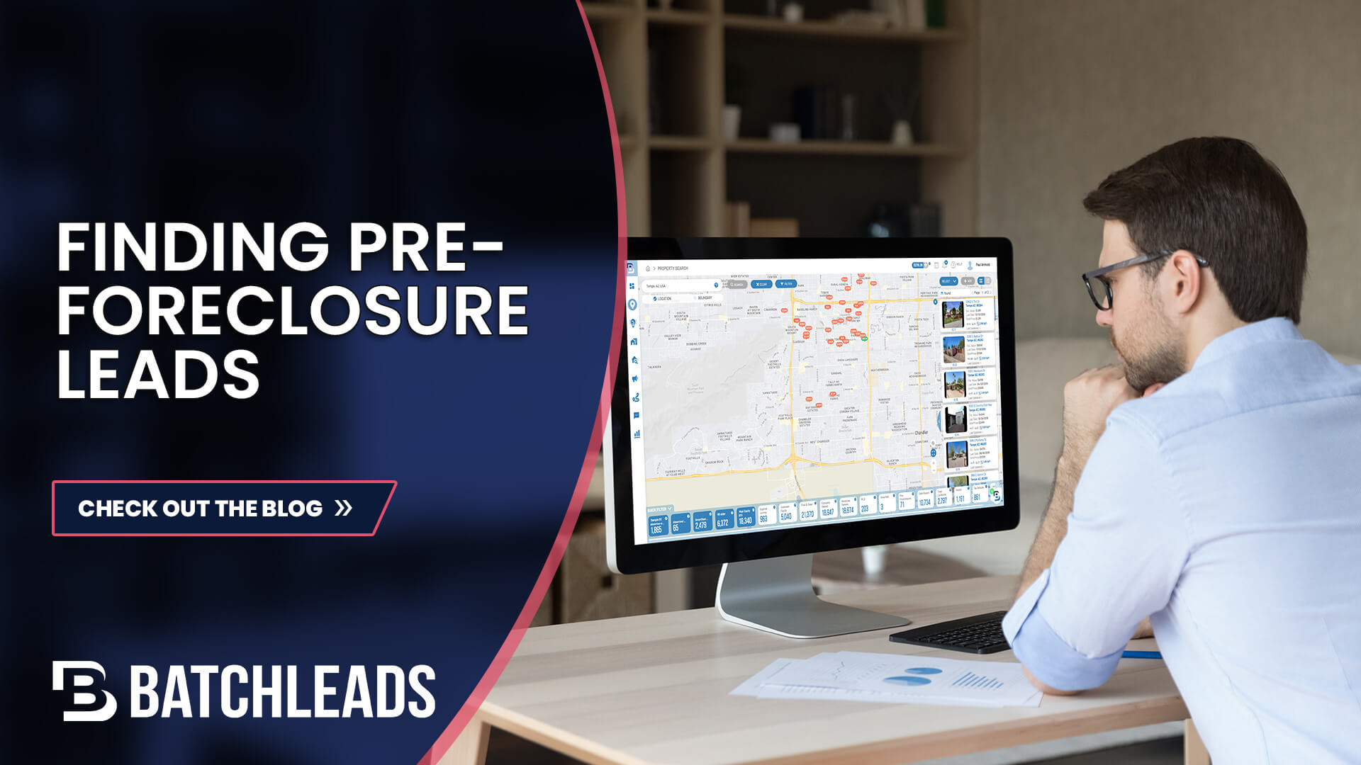 how to find pre foreclosure leads
