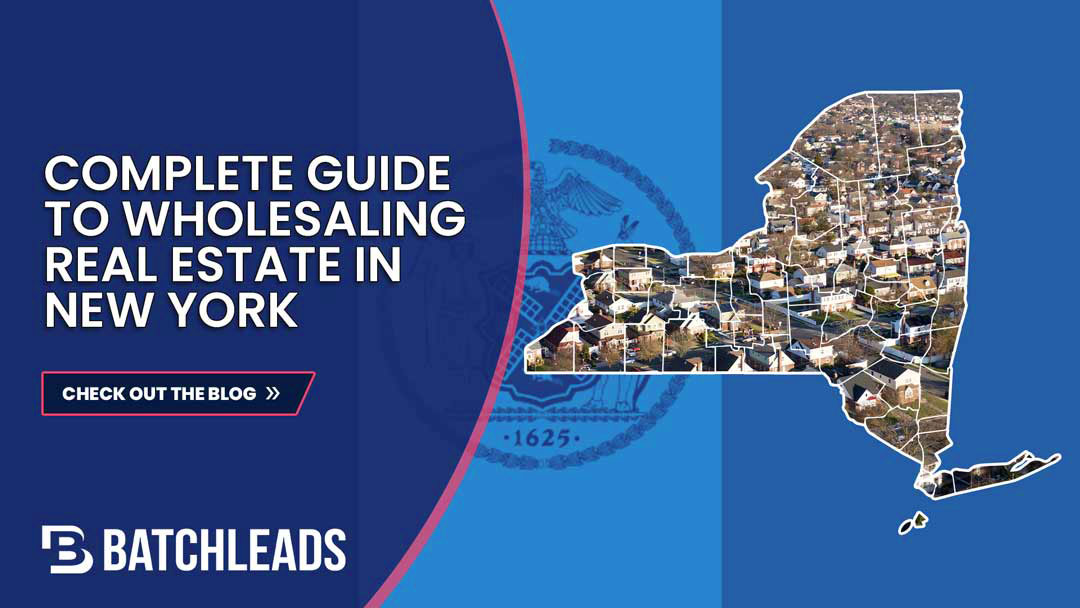 Wholesaling Real Estate in New York in 2025