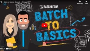 Batch to Basics: Episode 1