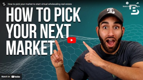How to pick your market to start virtual wholesaling realestate
