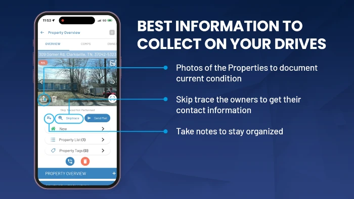 Best information to collect on your drives