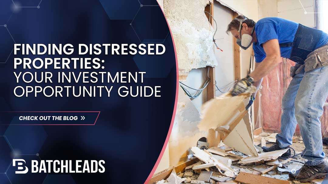 How to find distressed properties in the US