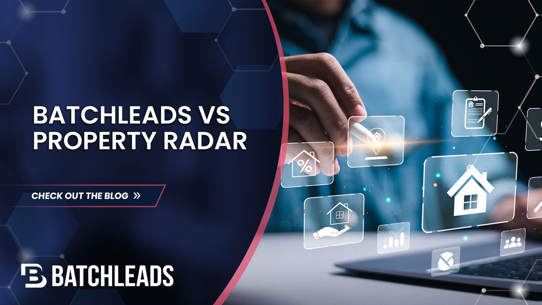 Batchleads vs PropertyRadar Comparison and pricing