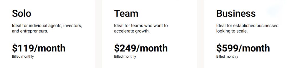 Propertyradar pricing details