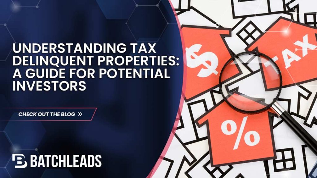 How to find tax delinquent properties