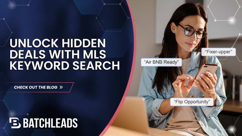 How to use MLS Keyword Search
