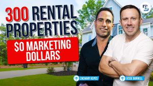 How to Build 300 Rental Properties with No Marketing