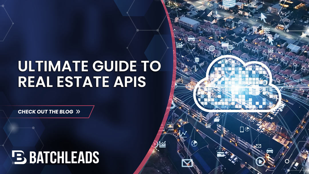 The ultimate guide to real estate APIs in US