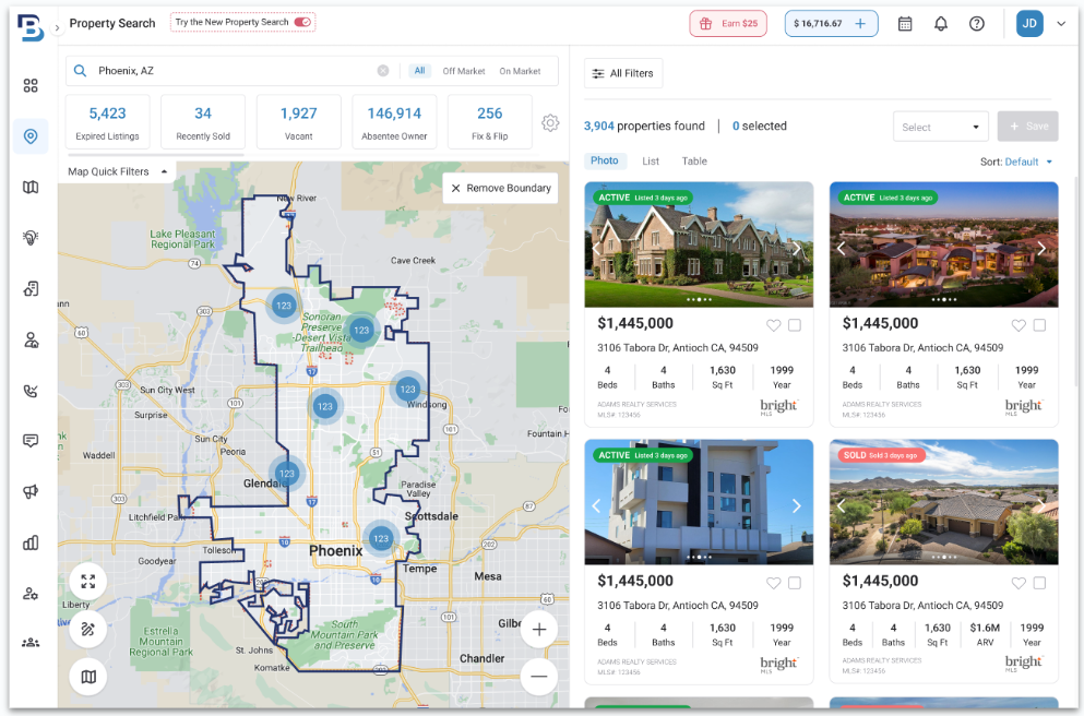 Map Boundaries and Map Clustering in batchleads latest update