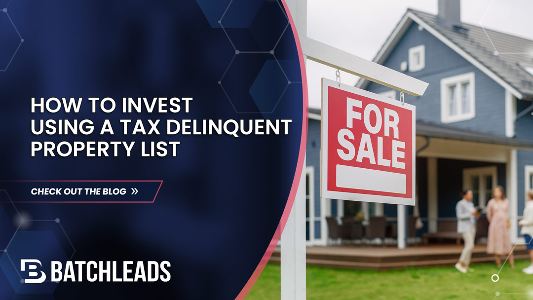 How to invest in tax delinquent property list