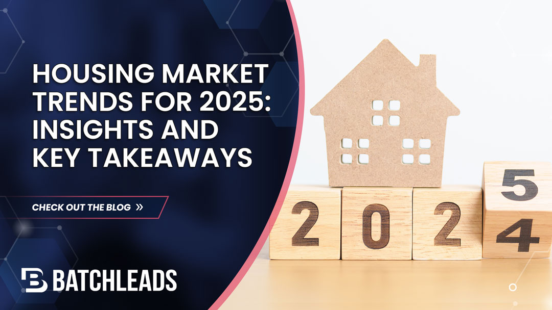 Housing market trends in 2025