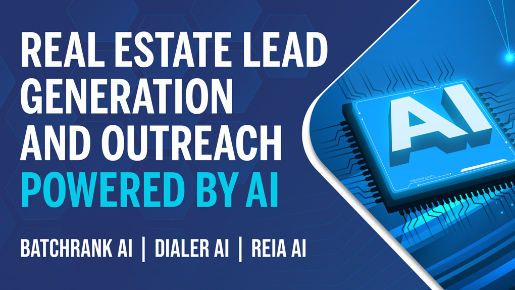 Real Estate Lead generation and outreach AI tools for 2025