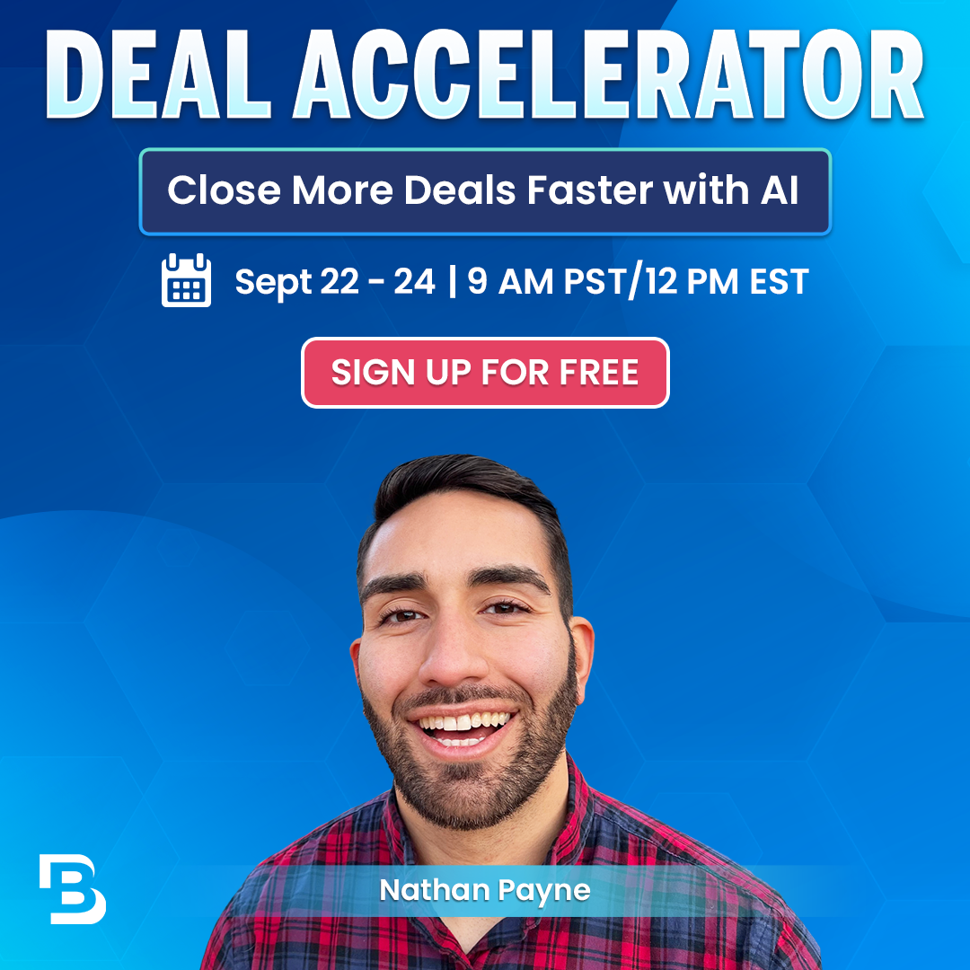Deal Accelerator- Close More Deals Faster—with AI