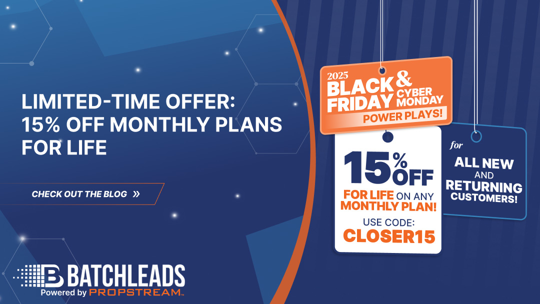 Batchleads Black Friday 2025 Deal