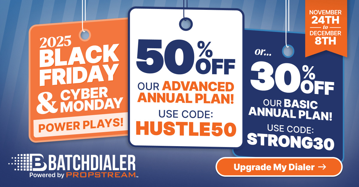 BatchDialer Black Friday Offer - Live Now