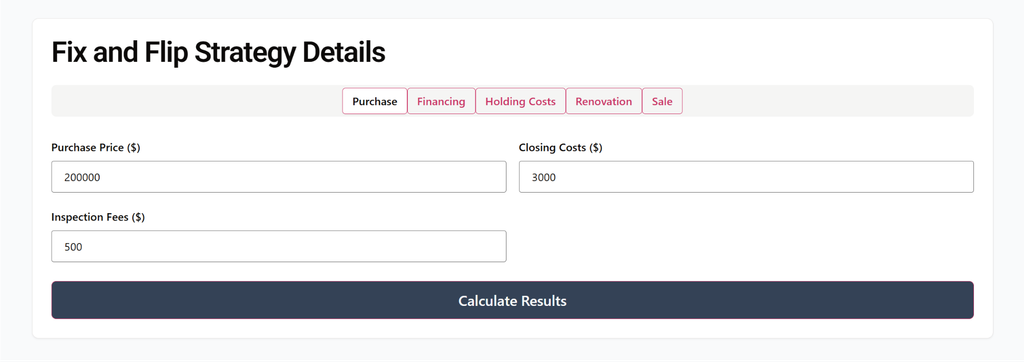 BatchLeads Fix-and-Flip Calculator