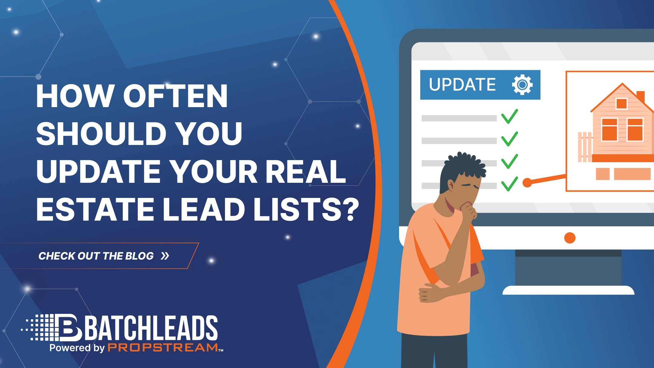 How often should you update your real estate lead list